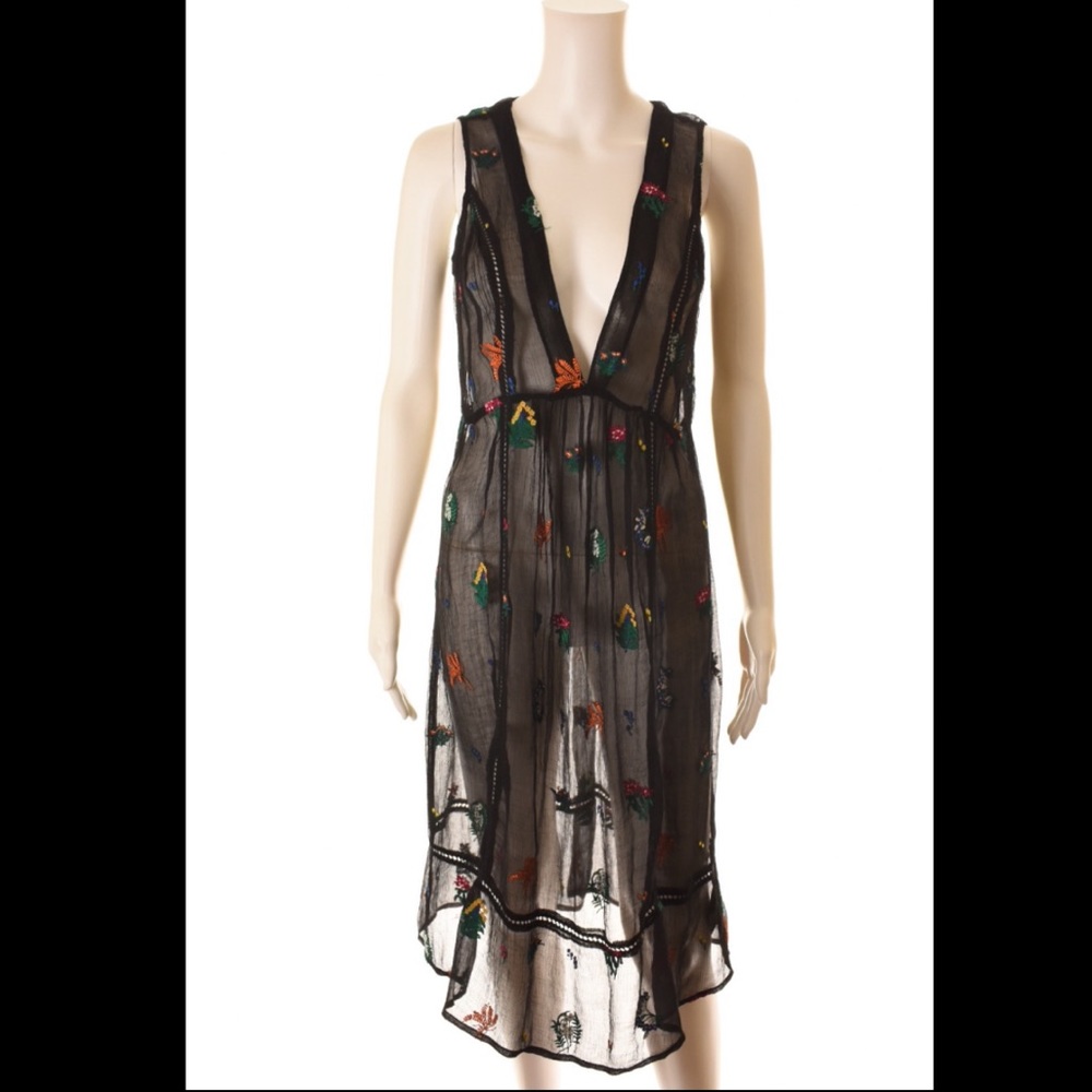 ✨NWT✨ Anthropologie | Floreat Sheer Dress